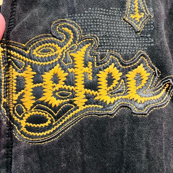 REMETEE of LA hooded  jacket. Seriously beautiful!! Satin embroidered Small - Picture 8 of 16